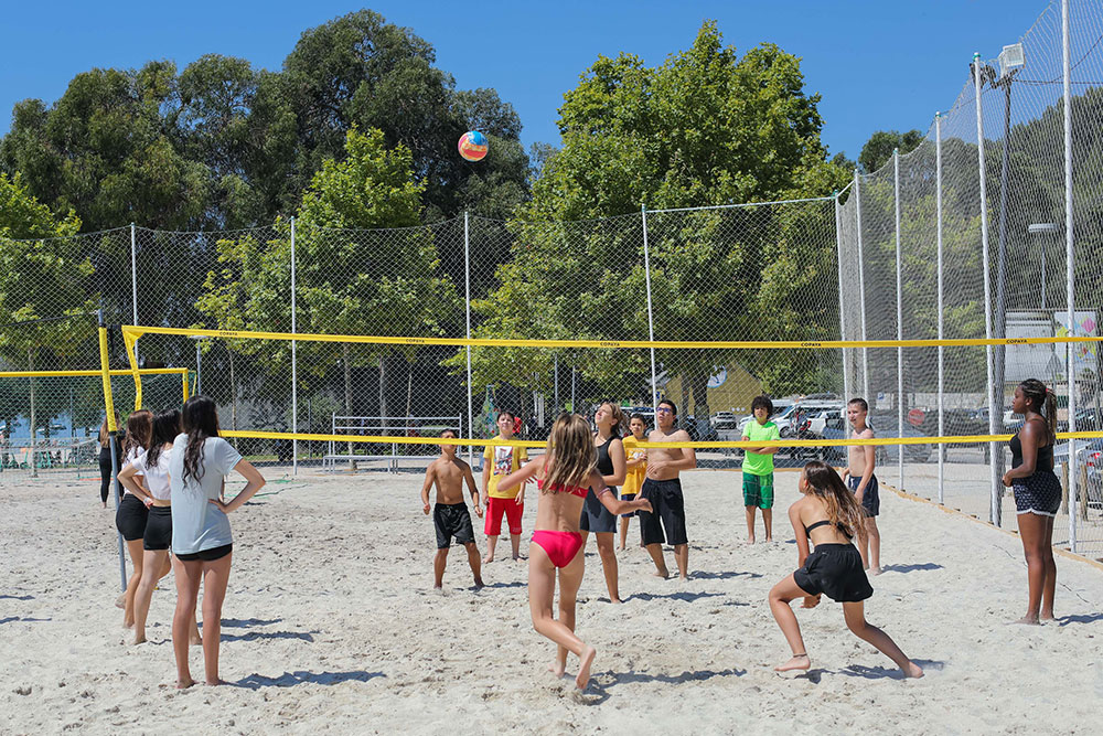 Ateliers de Verão 2022 - Voleibol de praia