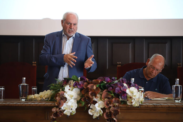 Reunião do Conselho Municipal de Segurança.