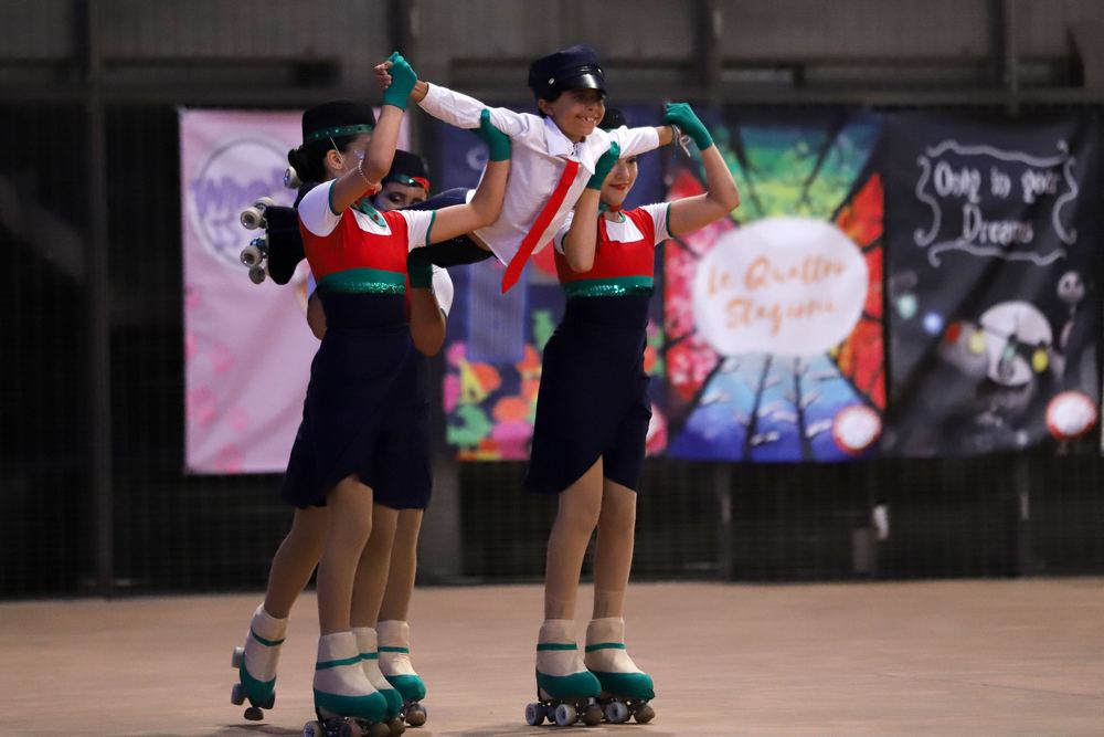 XIII Patinar ao Luar - A Volta ao Mundo em 80 Dias - Clube Patinagem do Sado