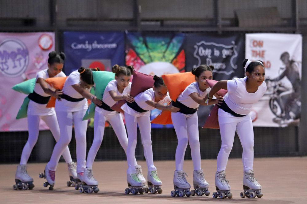 XIII Patinar ao Luar - A Volta ao Mundo em 80 Dias - Clube Patinagem do Sado
