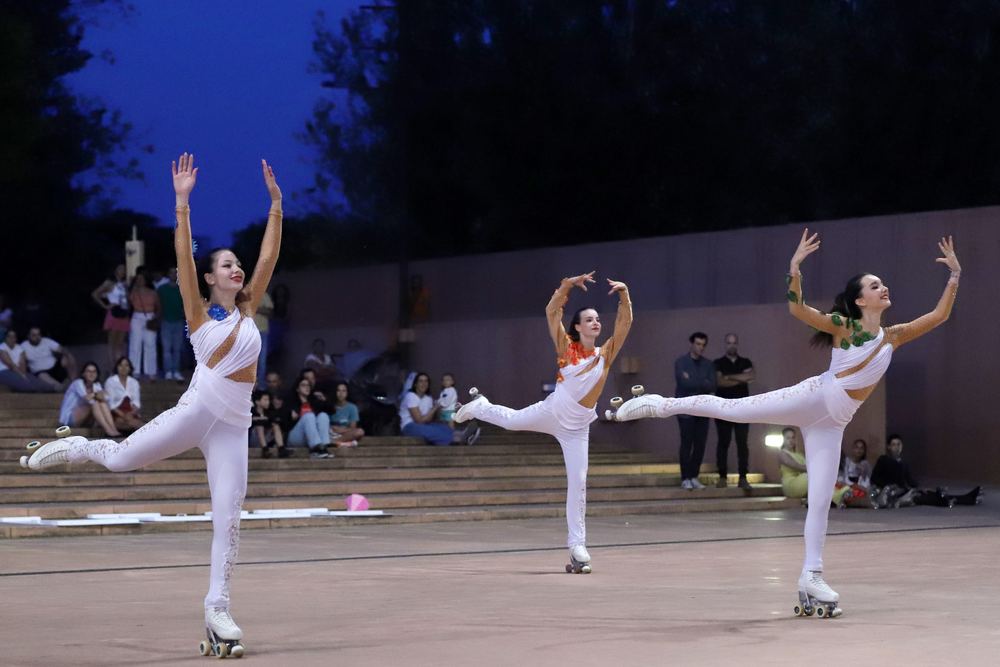 XIII Patinar ao Luar - A Volta ao Mundo em 80 Dias - Clube Patinagem do Sado