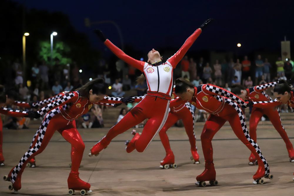 XIII Patinar ao Luar - A Volta ao Mundo em 80 Dias - Clube Patinagem do Sado