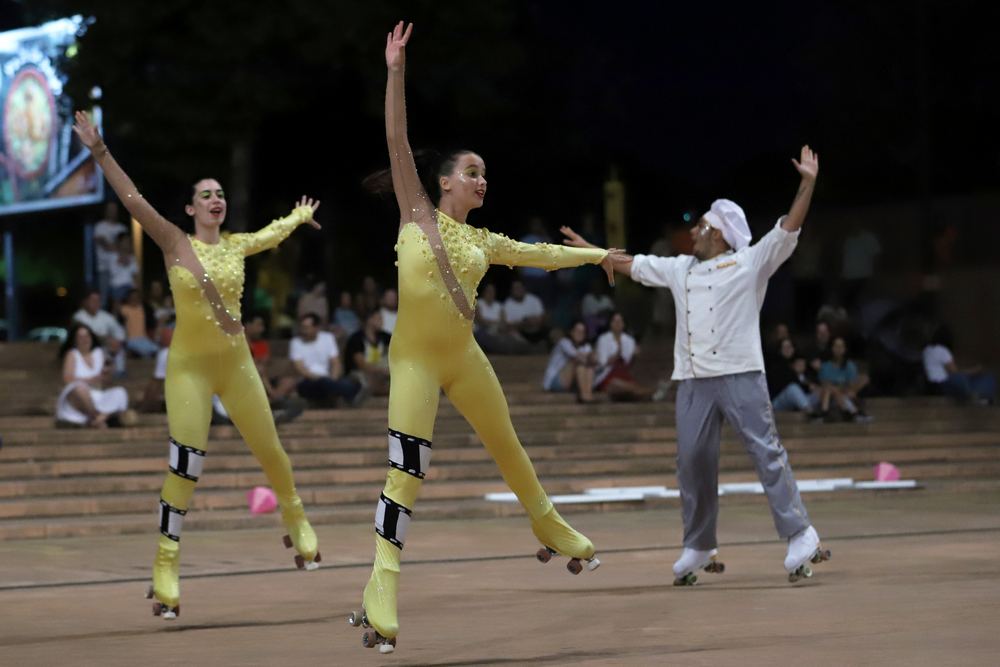XIII Patinar ao Luar - A Volta ao Mundo em 80 Dias - Clube Patinagem do Sado