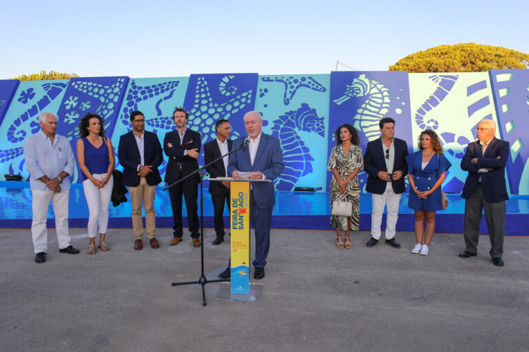 Feira de Sant'Iago 2022 - inauguração