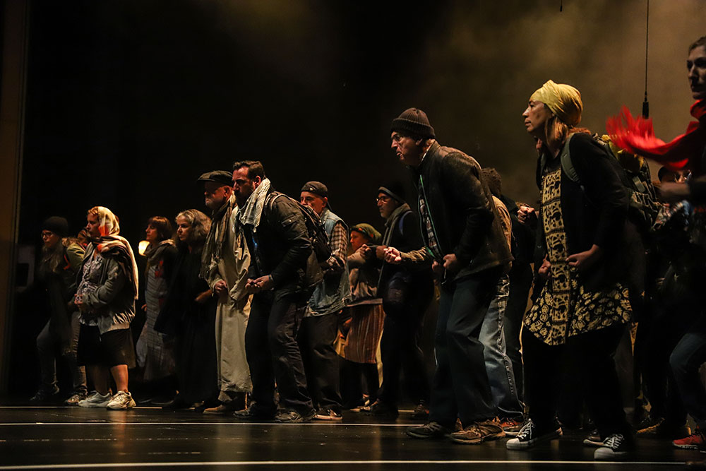 "Migrantes". Festival Setúbal Voz. Coro Setúbal Voz e Atelier de Ópera de Setúbal.