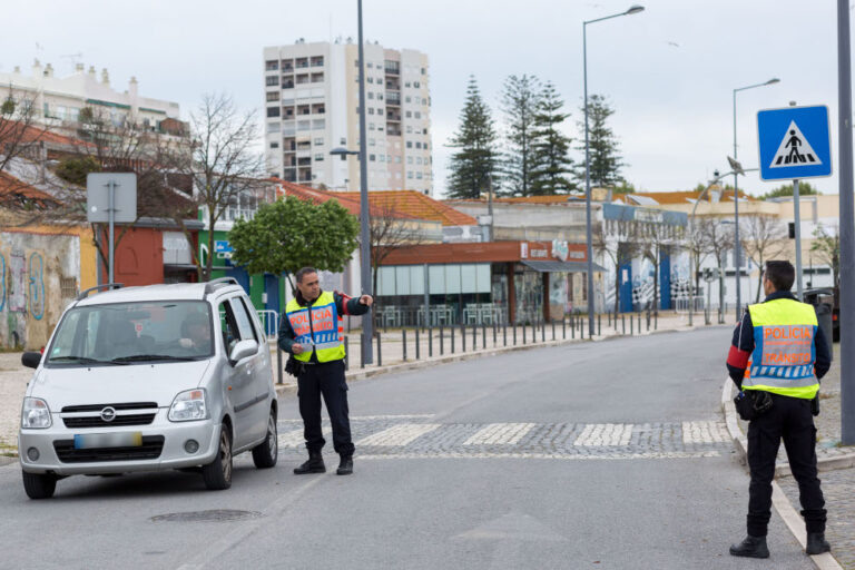 Forcas de seguranca. PSP, transito.