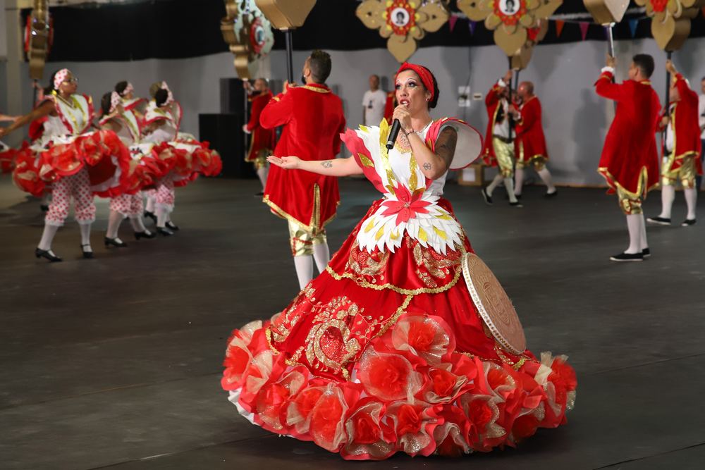 Marchas Populares 2022 | Concurso | Madrinha do Grupo Desportivo Independente, Sara Margarida