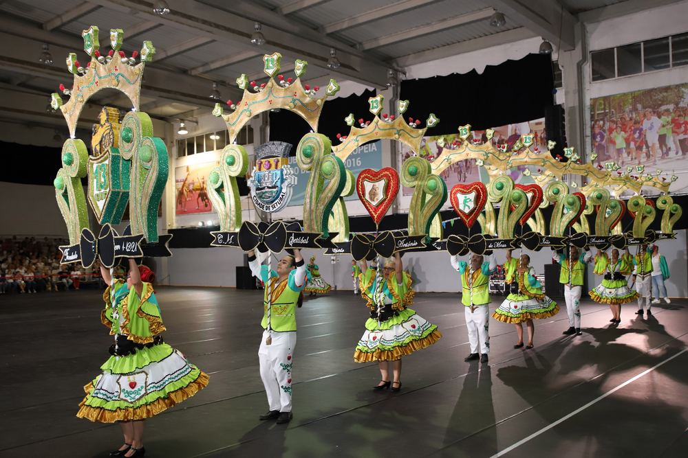 Marchas Populares 2022 | Concurso | Grupo Desportivo Setubalense "Os 13"