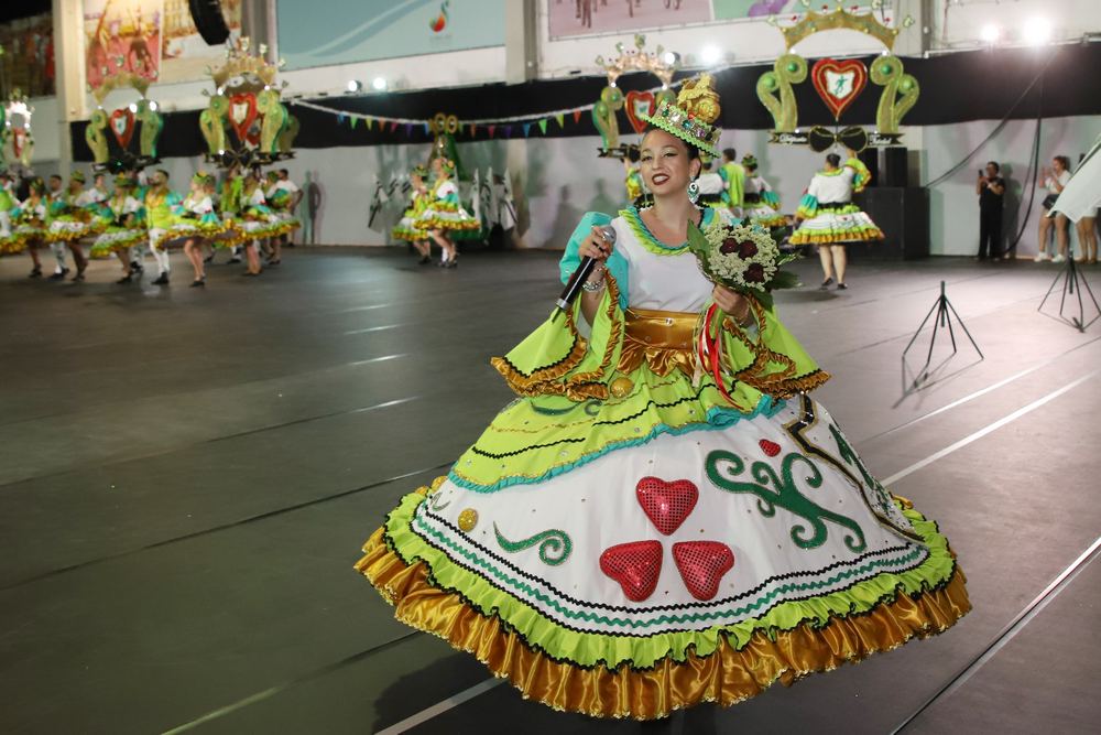 Marchas Populares 2022 | Concurso | Madrinha do Grupo Desportivo Setubalense "Os 13", Íris Cruz