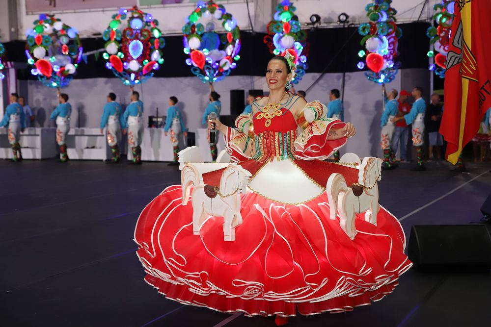 Marchas Populares 2022 | Concurso | Madrinha do Grupo Desportivo Palhavã, Inês Pereira