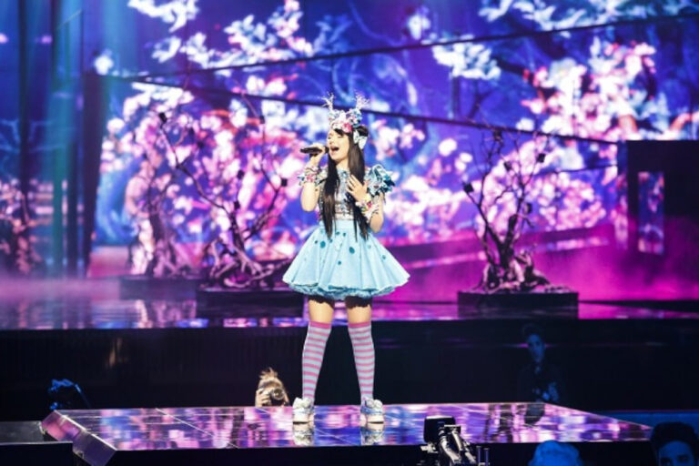 Jamie Lee - a cantora alemã atua pela primeira vez no Eurovision Live Concert Portugal