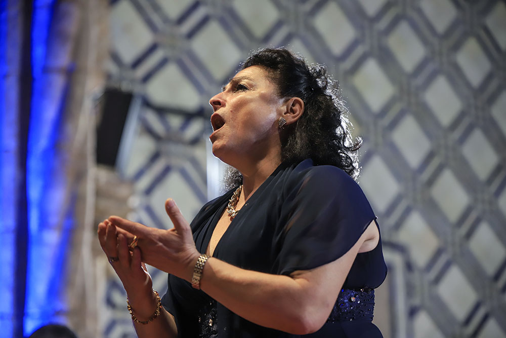 Luísa Todi CantoFest - Festival Internacional de Ópera de Setúbal na Igreja do Convento de Jesus.