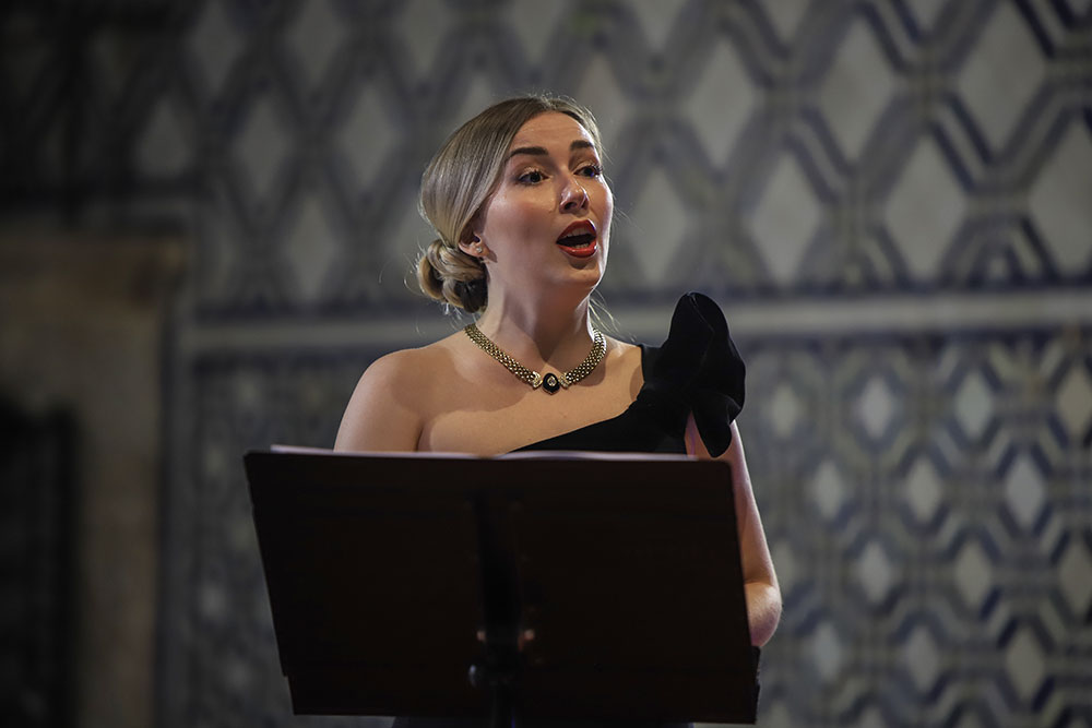 Luísa Todi CantoFest - Festival Internacional de Ópera de Setúbal na Igreja do Convento de Jesus.