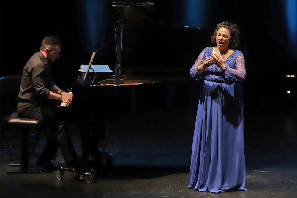 Luísa Todi CantoFest - Festival Internacional de Ópera de Setúbal no Fórum Municipal Luísa Todi.