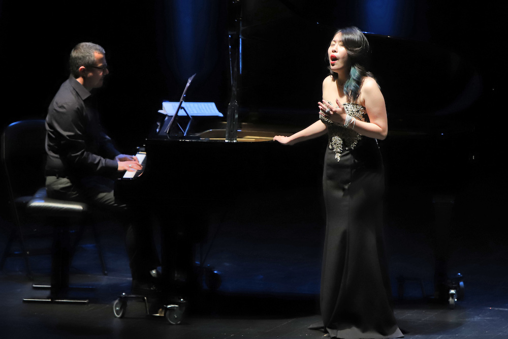 Luísa Todi CantoFest - Festival Internacional de Ópera de Setúbal no Fórum Municipal Luísa Todi.