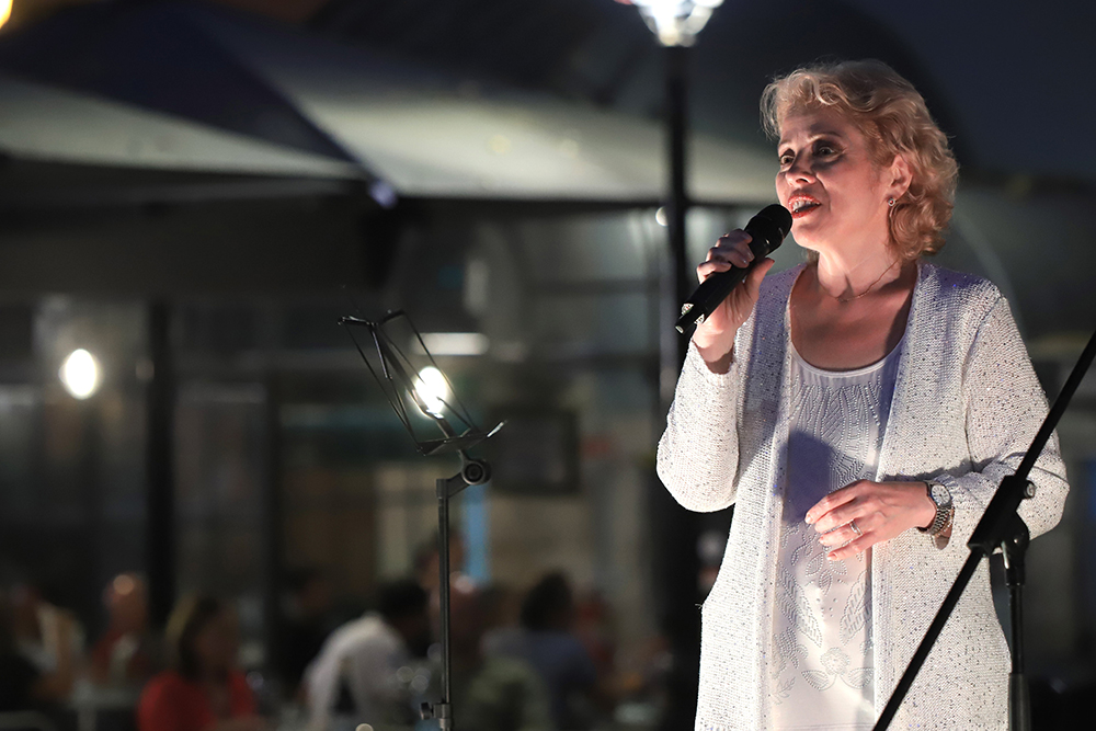 Olga Makarina, diretora da Grand Stage International Arts Foundation, coorganizadora do Luísa Todi CantoFest - Festival Internacional de Ópera de Setúbal,