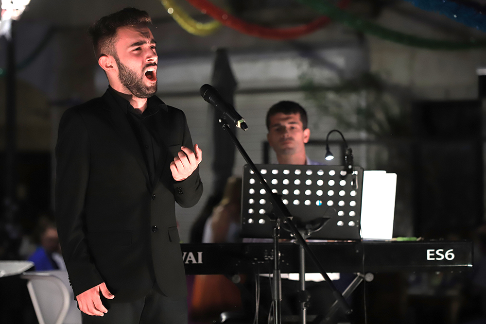 Luísa Todi CantoFest - Festival Internacional de Ópera de Setúbal no Largo da Ribeira Velha.