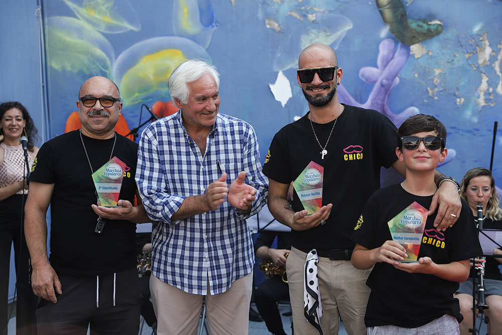 Entrega de prémios das Marchas Populares 2022