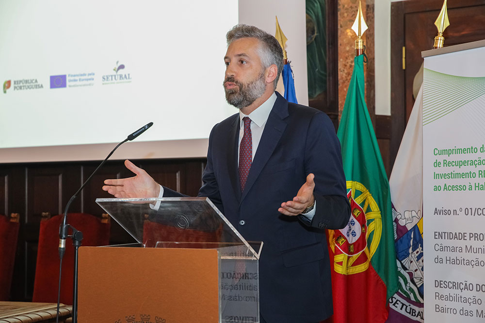 Ministro da Habitação e das Infraestruturas, Pedro Nuno Santos