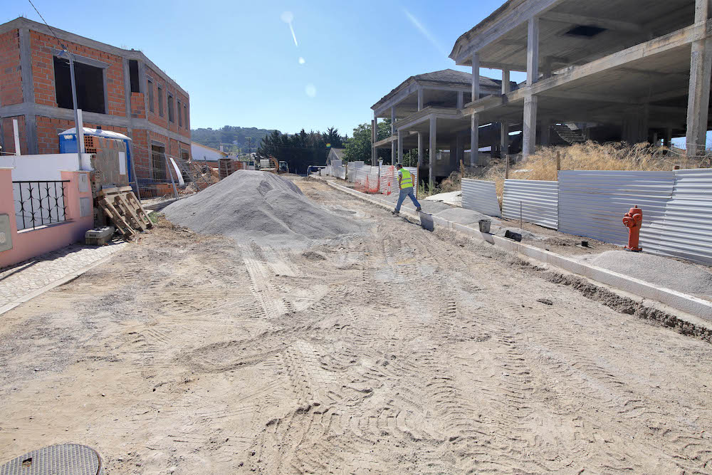 Requalificação da Rua Alexandre Cardoso - Vendas de Azeitão