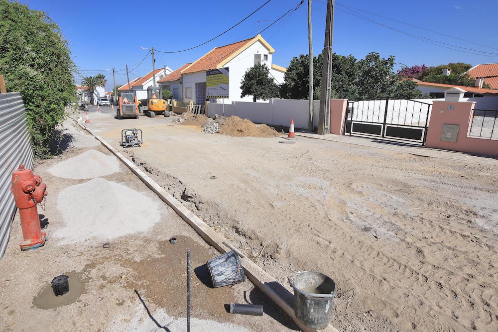Requalificação da Rua Alexandre Cardoso - Vendas de Azeitão