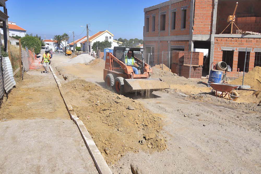 Requalificação da Rua Alexandre Cardoso - Vendas de Azeitão