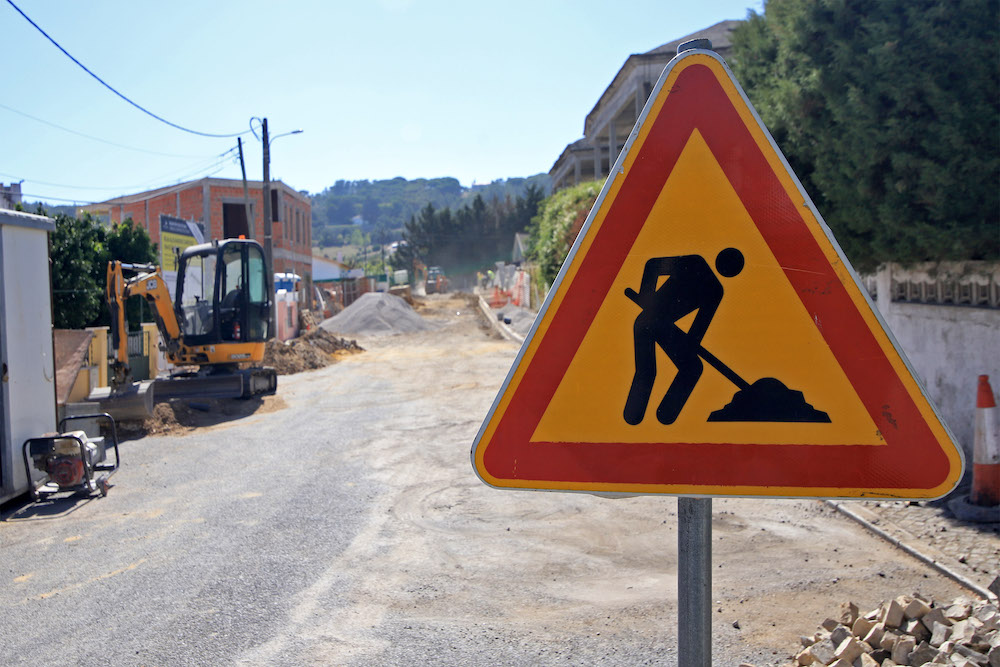 Requalificação da Rua Alexandre Cardoso - Vendas de Azeitão