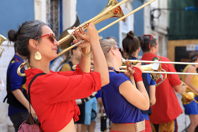 AFINFA 2022, primeiro Festival Internacional de Fanfarras de Setúbal