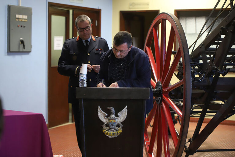 Associação Humanitária de Bombeiros Voluntários de Setúbal | Tomada de posse dos órgãos sociais para o triénio 2022/2025.