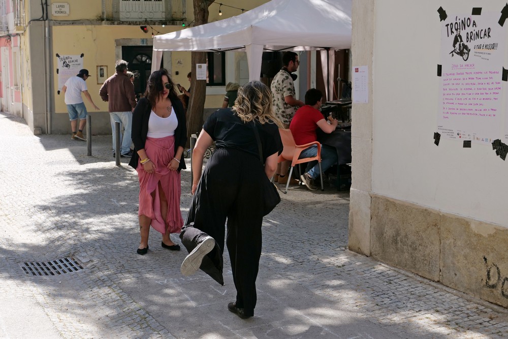 Troino ao Leu - Troino a Brincar - jogos tradicionais - Bairro Cool