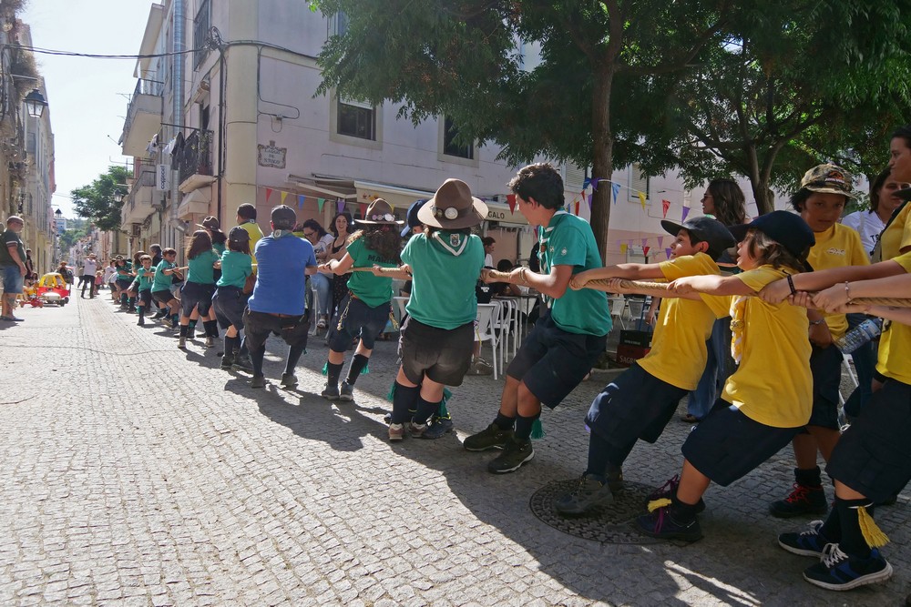 Troino ao Leu - Troino a Brincar - jogos tradicionais - Bairro Cool