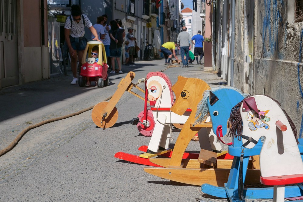 Troino ao Leu - Troino a Brincar - jogos tradicionais - Bairro Cool