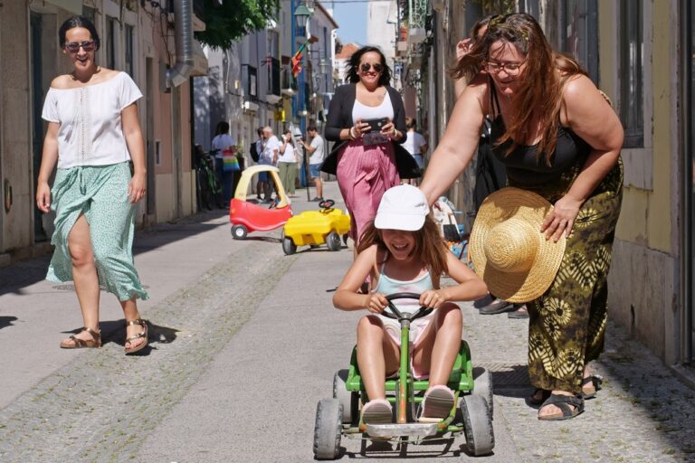 Troino ao Leu - Troino a Brincar - jogos tradicionais - Bairro Cool