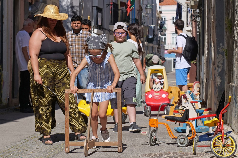 Troino ao Leu - Troino a Brincar - jogos tradicionais - Bairro Cool