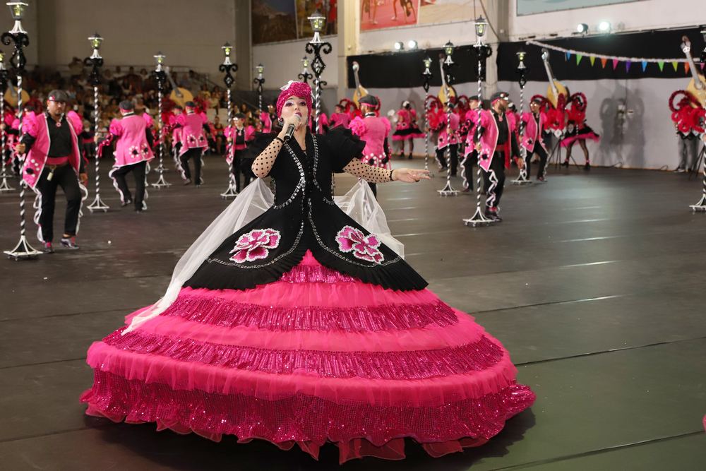 Marchas Populares 2022 | Concurso | Madrinha da União Desportiva e Recreativa das Pontes, Joana Lança
