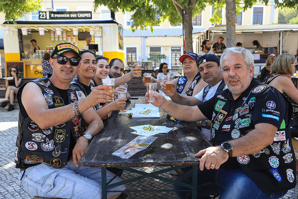 25.º aniversário do Moto Clube de Setúbal.