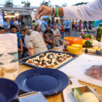 Feira de Sant'Iago - showcooking
