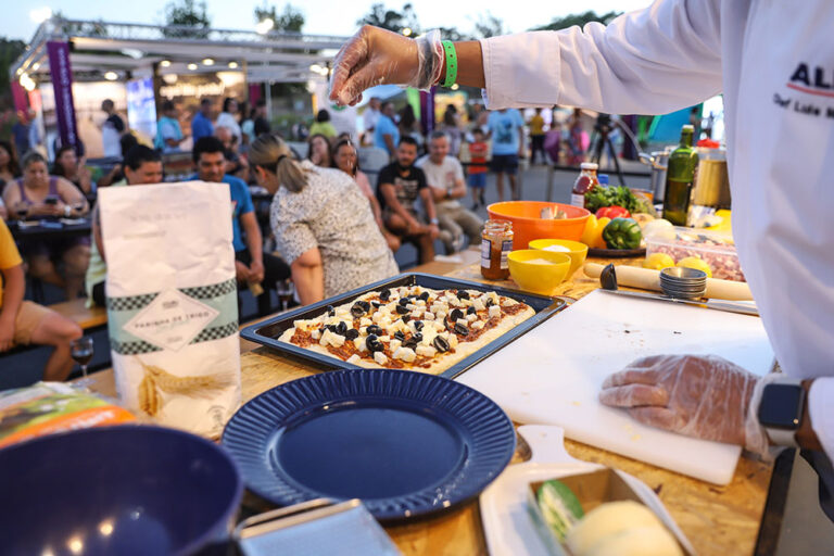 Feira de Sant'Iago - showcooking