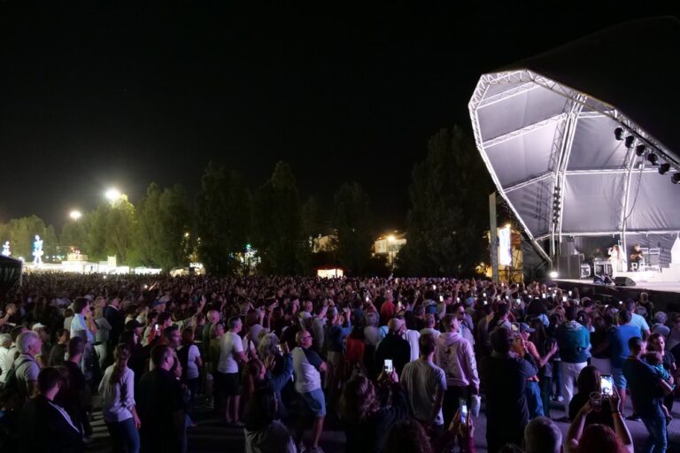 Feira de Sant'Iago 2022 - concerto de Ana Moura