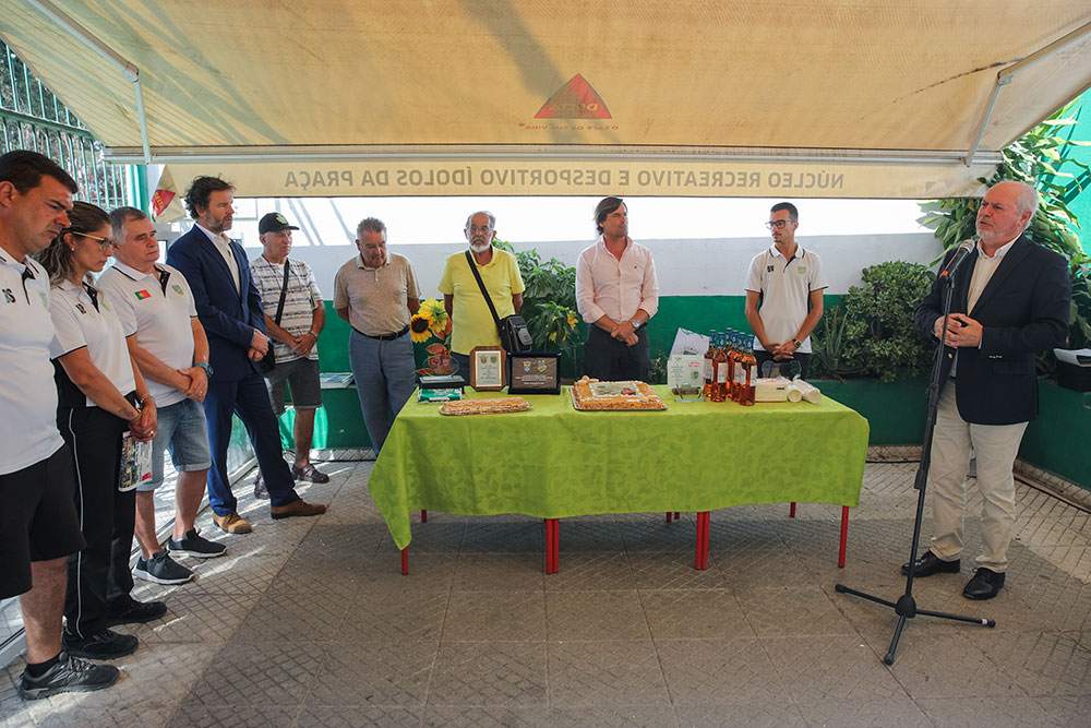 47.º aniversário do Núcleo Recreativo e Desportivo Ídolos da Praça