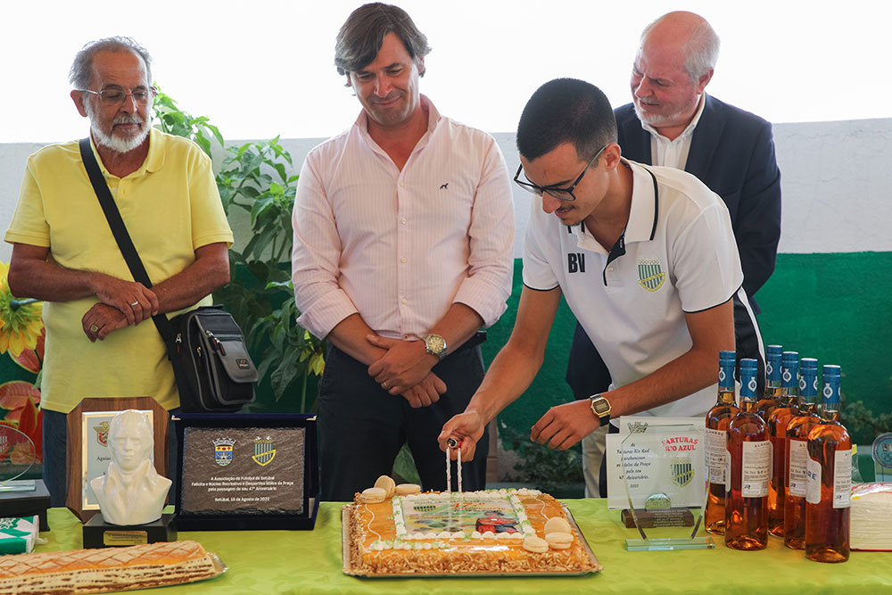 47.º aniversário do Núcleo Recreativo e Desportivo Ídolos da Praça