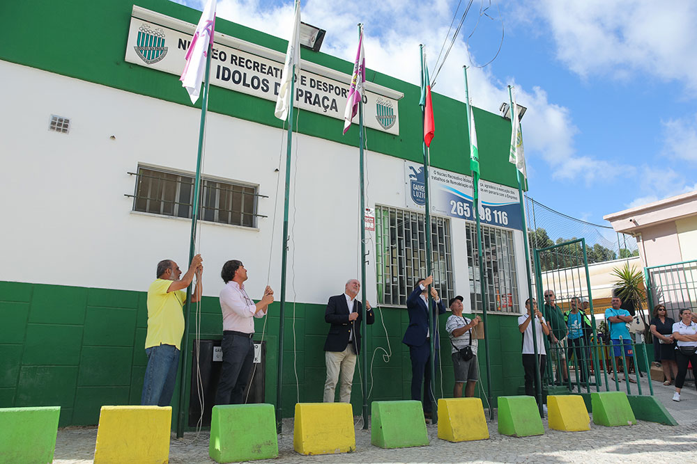 47.º aniversário do Núcleo Recreativo e Desportivo Ídolos da Praça