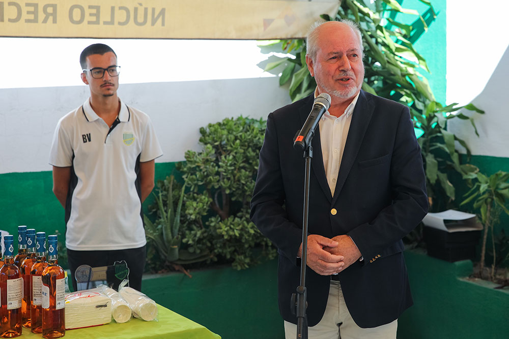 47.º aniversário do Núcleo Recreativo e Desportivo Ídolos da Praça