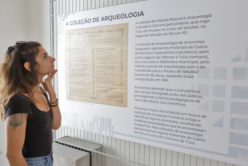 Arronches Junqueiro . O poeta arqueólogo - Exposição Museu de Setúbal/Convento de Jesus