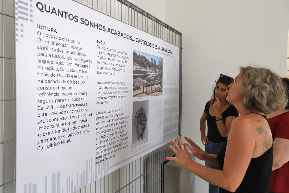 Arronches Junqueiro . O poeta arqueólogo - Exposição Museu de Setúbal/Convento de Jesus