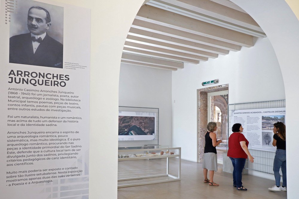 Arronches Junqueiro . O poeta arqueólogo - Exposição Museu de Setúbal/Convento de Jesus