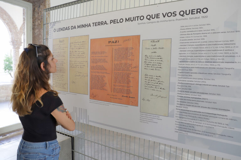 Arronches Junqueiro . O poeta arqueólogo - Exposição Museu de Setúbal/Convento de Jesus