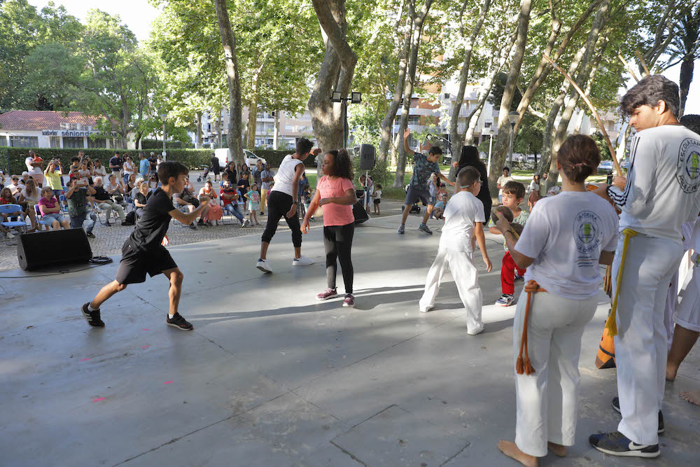 Ateliers de Verão 2022 - festa de encerramento