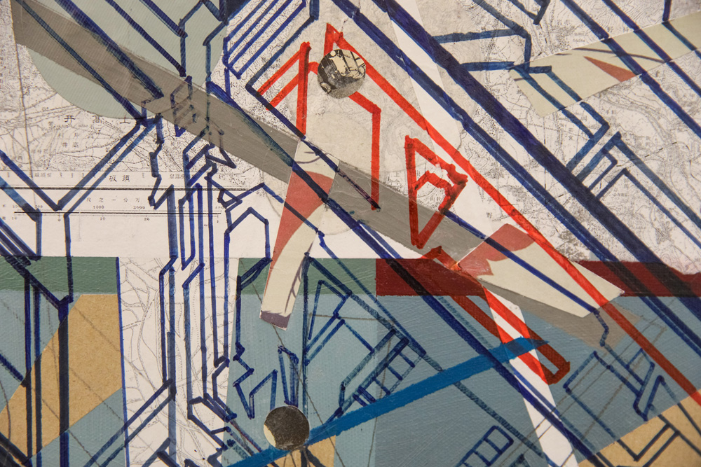 Pedro Besugo expõe 'Blue Grid' na Casa da Cultura