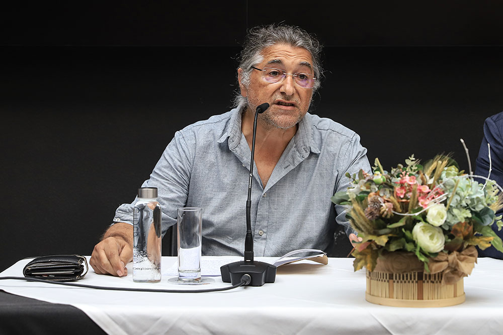 Apresentação da XXIV Festa do Teatro. José Maria Dias, diretor artístico